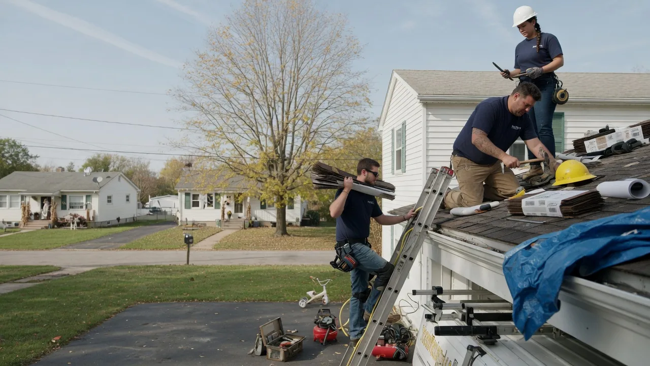 Local Roofing Contractors in Shelbyville, TN near me
